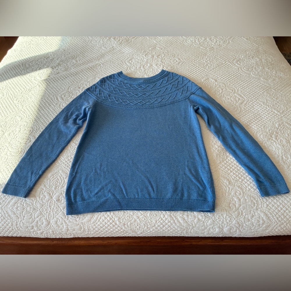 Blue Women's Sweater